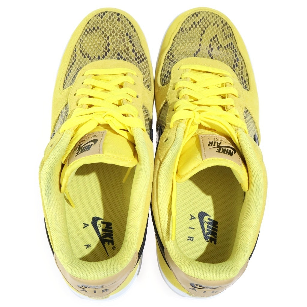NIKE(ナイキ) AIR FORCE 1 LOW 07 BQ4424-700 エアフォース1 ローカットスニーカー イエロー US10/28cm
