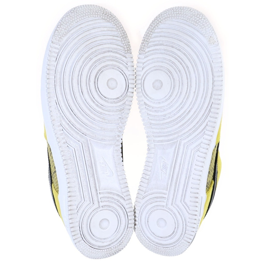 NIKE(ナイキ) AIR FORCE 1 LOW 07 BQ4424-700 エアフォース1 ローカットスニーカー イエロー US10/28cm