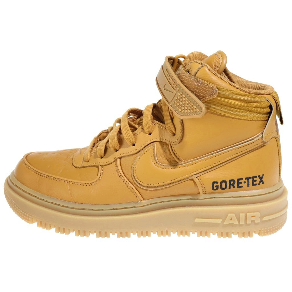 NIKE(ナイキ) AIR FORCE 1 HIGH GORE-TEX BOOT FLAX エアフォース1 ゴアテックス ブーツ フラックス ハイカットスニーカー ブラウン US10/28cm CT2815-200