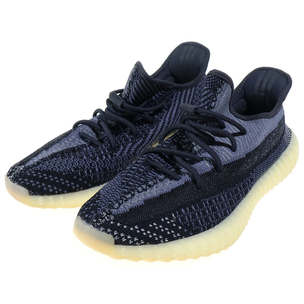 adidas(アディダス) YEEZY BOOST 350 V2 CARBON イージーブースト カーボン ローカットスニーカー ブラック/グレー US10.5/28.5cm FZ5000
