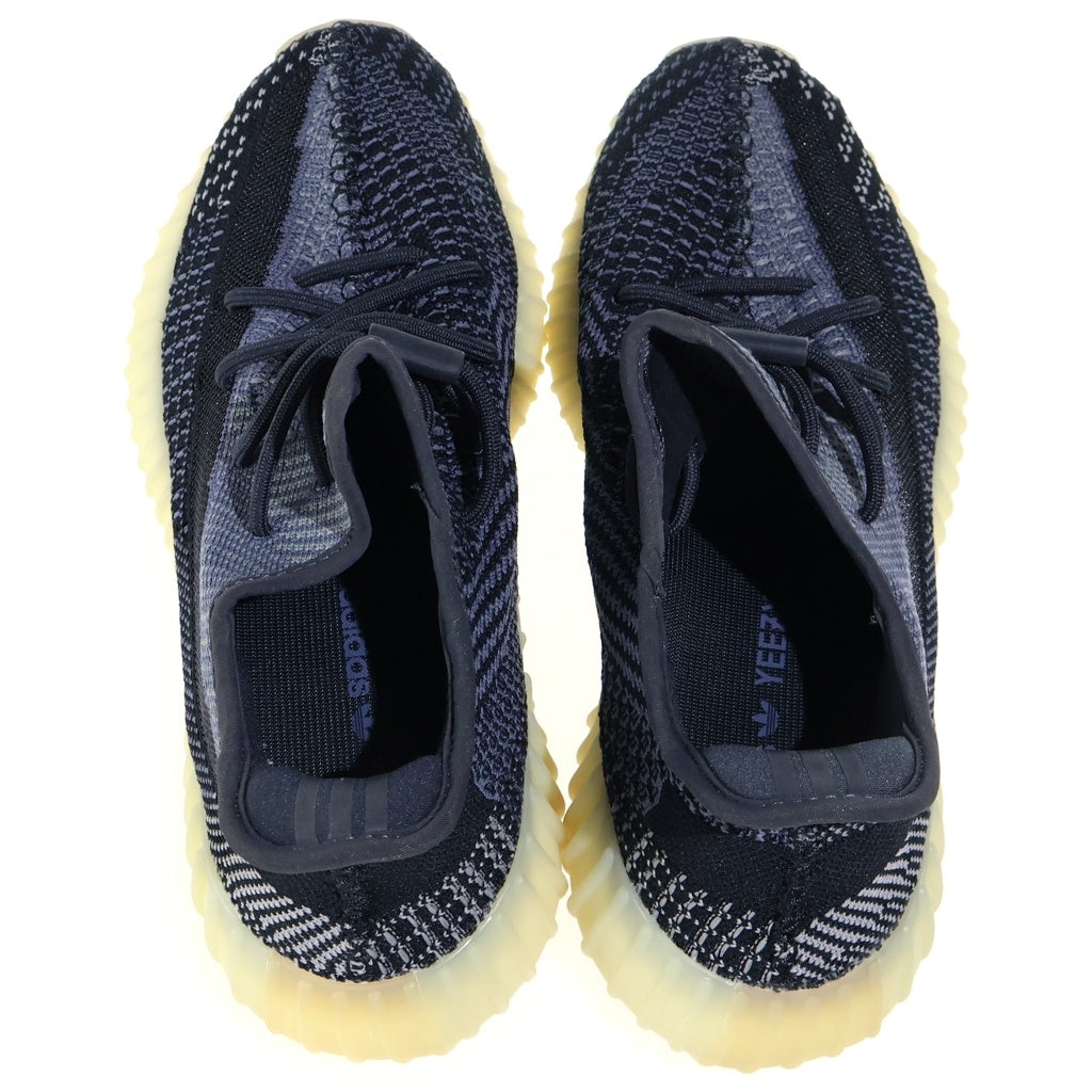 adidas(アディダス) YEEZY BOOST 350 V2 CARBON イージーブースト カーボン ローカットスニーカー ブラック/グレー US10.5/28.5cm FZ5000