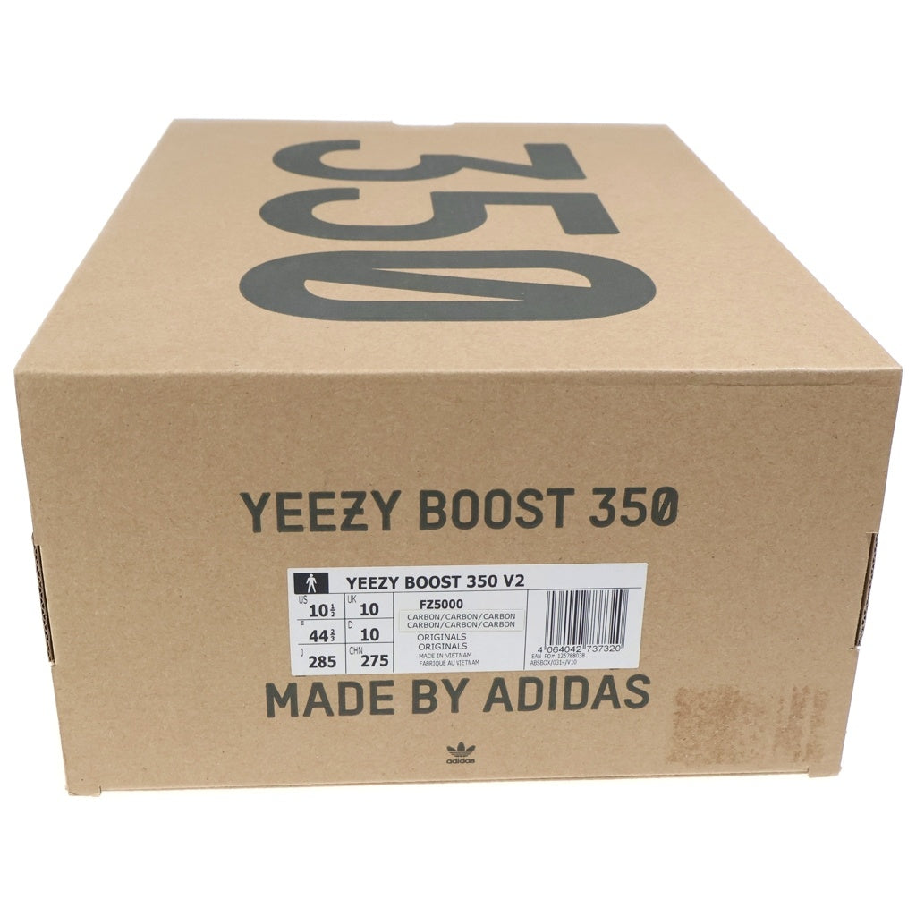 adidas(アディダス) YEEZY BOOST 350 V2 CARBON イージーブースト カーボン ローカットスニーカー ブラック/グレー US10.5/28.5cm FZ5000