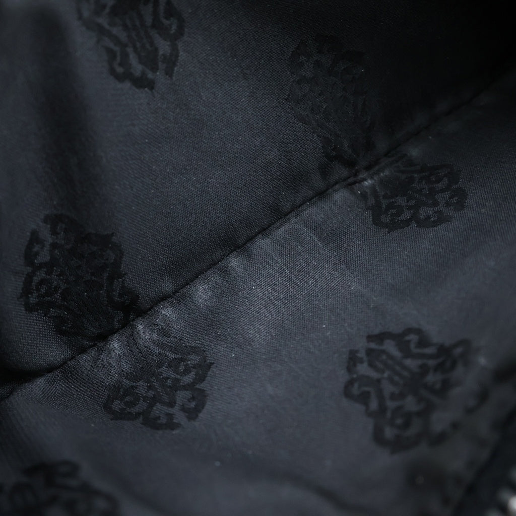 CHROME HEARTS(クロムハーツ) REC F ZIP 3クロス ラウンドジップレザーウォレット