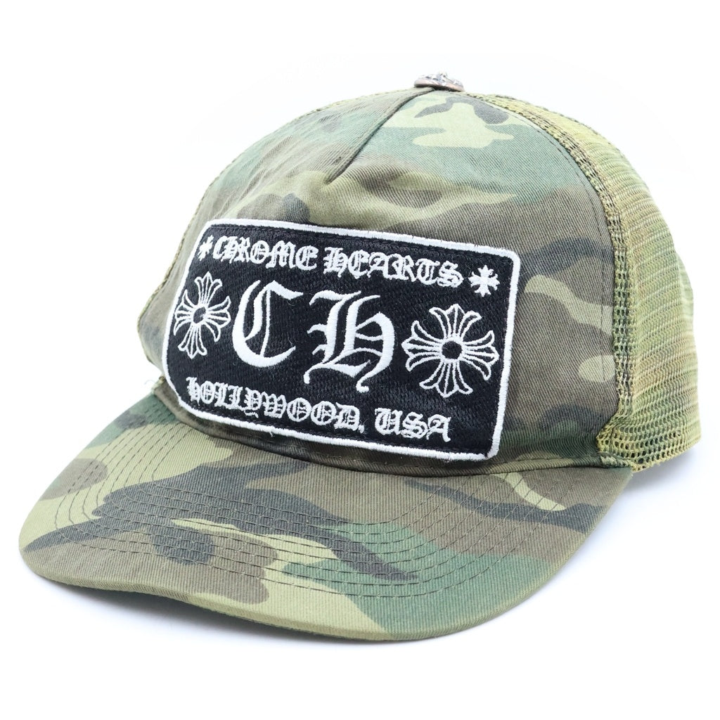 CHROME HEARTS(クロムハーツ) TRUCKER CAP トラッカーキャップ CH
