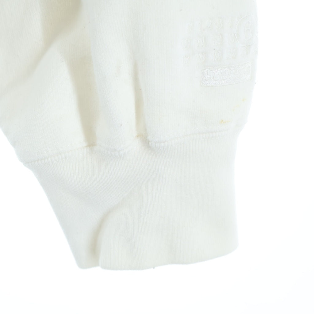 SUPREME(シュプリーム) 26SS ×MM6 Maison Margiela Eagle Zip Up Hooded Sweatshirt メゾンマルジェラ イーグル ジップアップ スウェット プルオーバーパーカー グレー