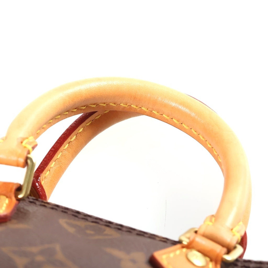 LOUIS VUITTON(ルイヴィトン) モノグラム ナノ・スピーディ 2wayショルダーバッグ ハンドバッグ ブラウン PVCレザー M81085 レディース