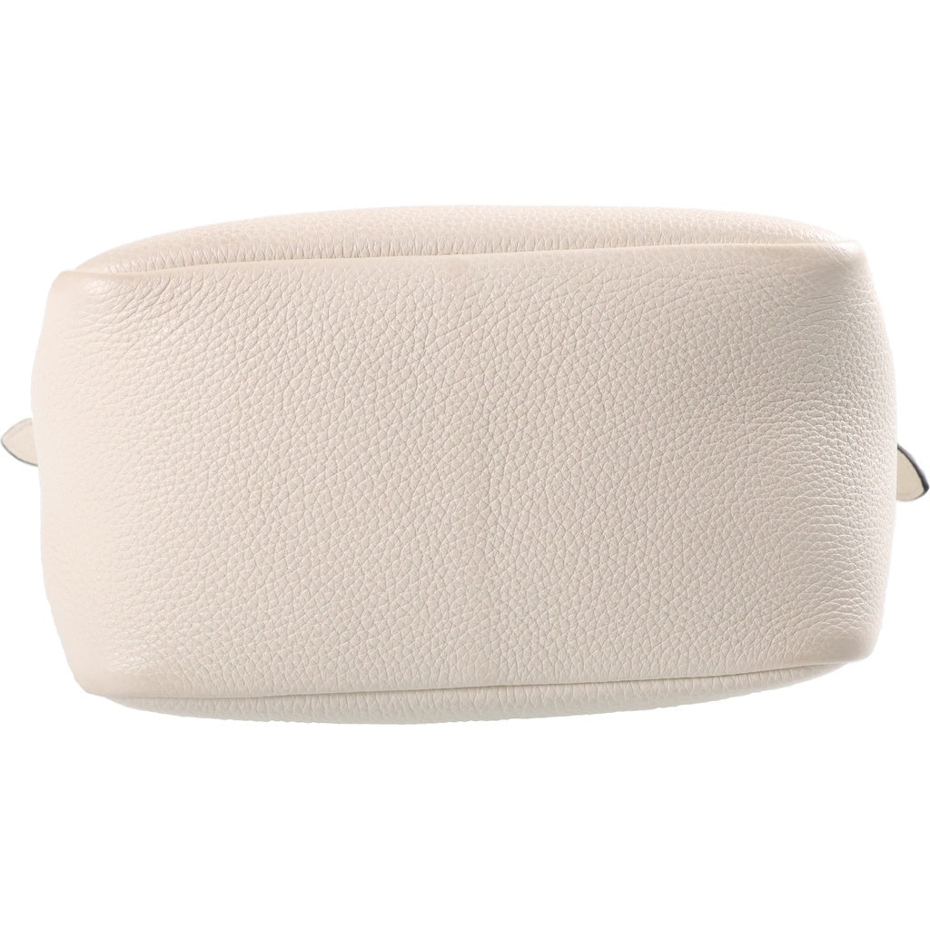 PRADA(プラダ) ヴィッテロダイノ ハンドバッグ アイボリー レザー 1BC145 レディース