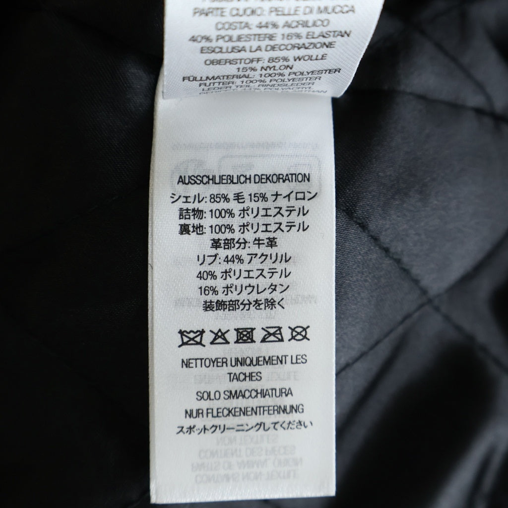 SUPREME(シュプリーム) 26AW Captains Varsity Jacket キャプテンズ バーシティジャケット ブルゾン ブラック/ピンク