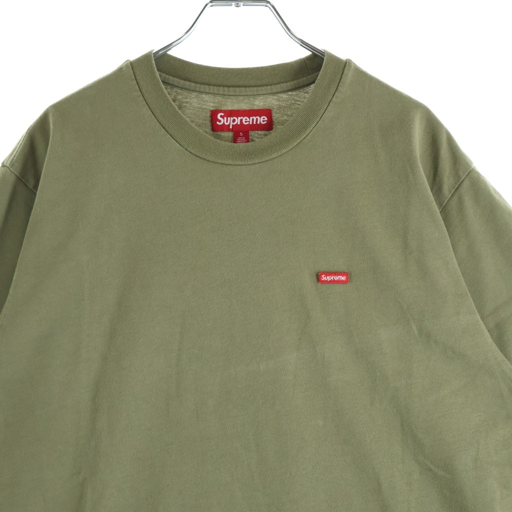 SUPREME(シュプリーム) 25AW Small Box Logo Tee スモールボックスロゴ クルーネック 半袖Tシャツ カットソー カーキ