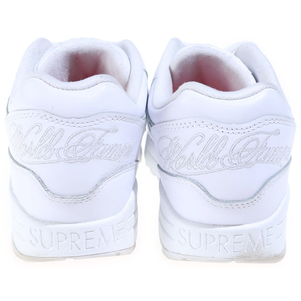 NIKE(ナイキ) ×Supreme AIR MAX 1 87 SP シュプリーム エアマックス1 ローカットスニーカー ホワイト US8/26cm HF8813-100