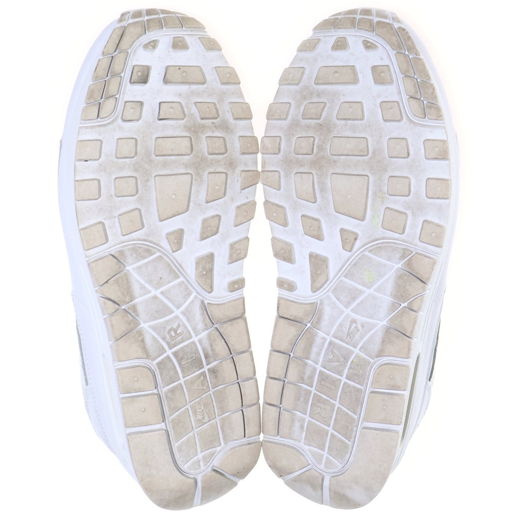 NIKE(ナイキ) ×Supreme AIR MAX 1 87 SP シュプリーム エアマックス1 ローカットスニーカー ホワイト US8/26cm HF8813-100