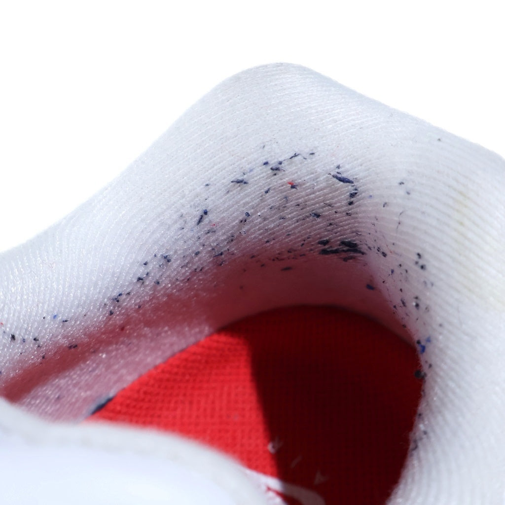 NIKE(ナイキ) ×Supreme AIR MAX 1 87 SP シュプリーム エアマックス1 ローカットスニーカー ホワイト US8/26cm HF8813-100