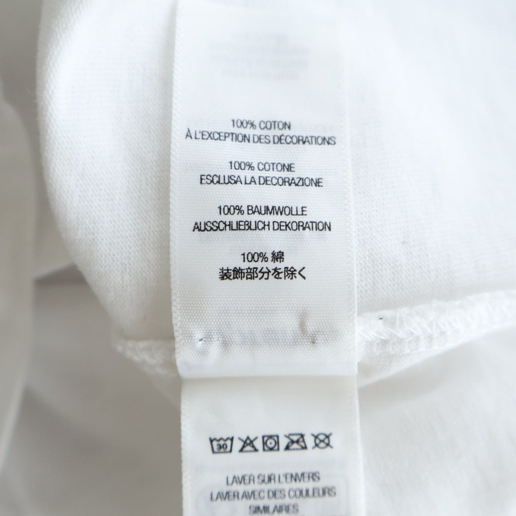 SUPREME(シュプリーム) 26SS Greek S/S Top グリーク ロゴ刺繍 半袖Tシャツ カットソー ホワイト