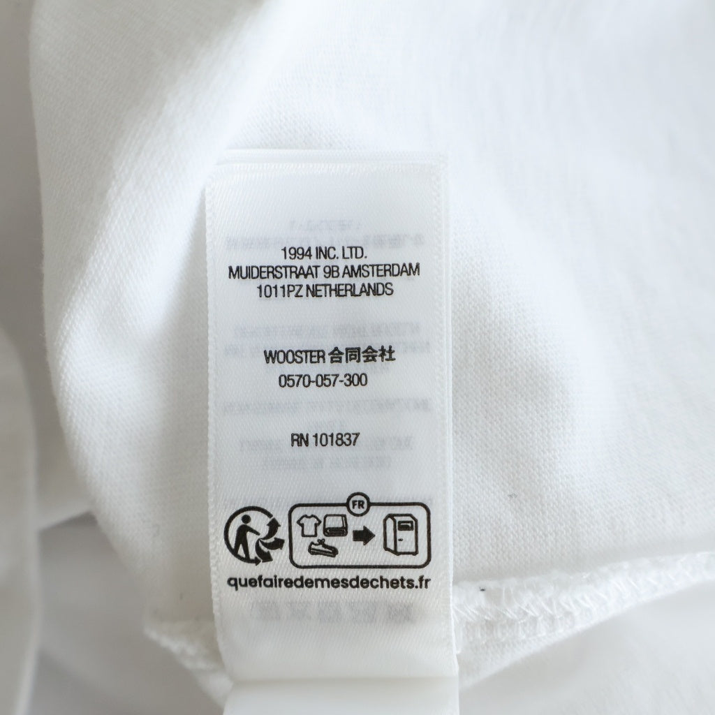 SUPREME(シュプリーム) 26SS Greek S/S Top グリーク ロゴ刺繍 半袖Tシャツ カットソー ホワイト