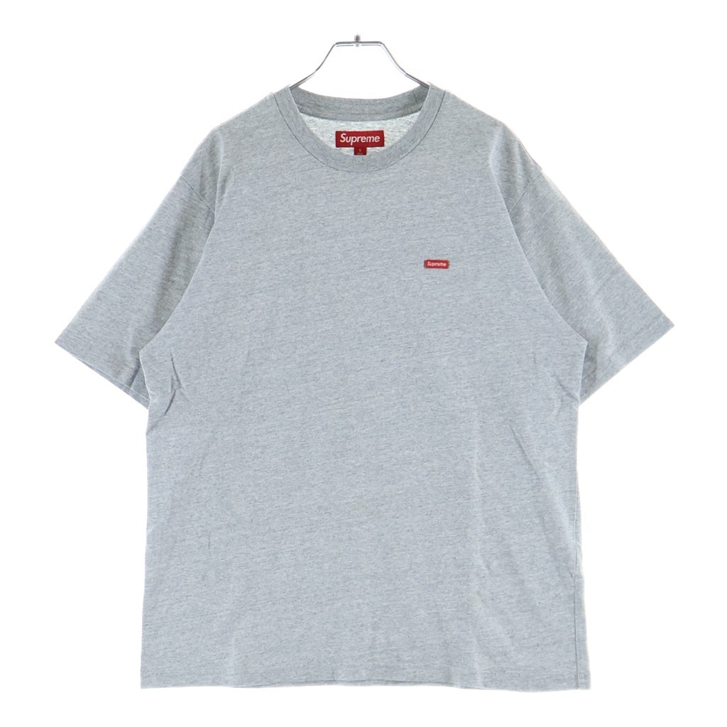 SUPREME(シュプリーム) 25SS Small Box Logo Tee スモールボックスロゴ クルーネック 半袖Tシャツ カットソー グレー