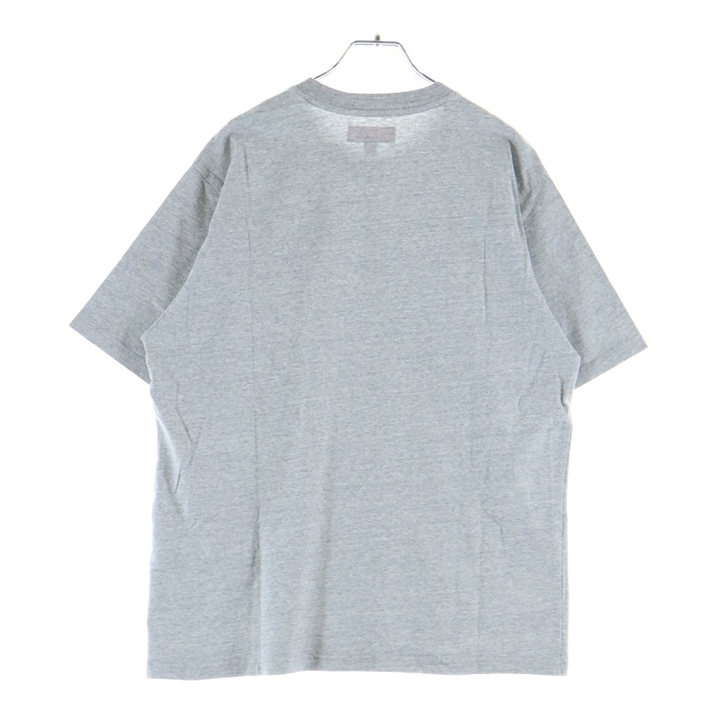 SUPREME(シュプリーム) 25SS Small Box Logo Tee スモールボックスロゴ クルーネック 半袖Tシャツ カットソー グレー