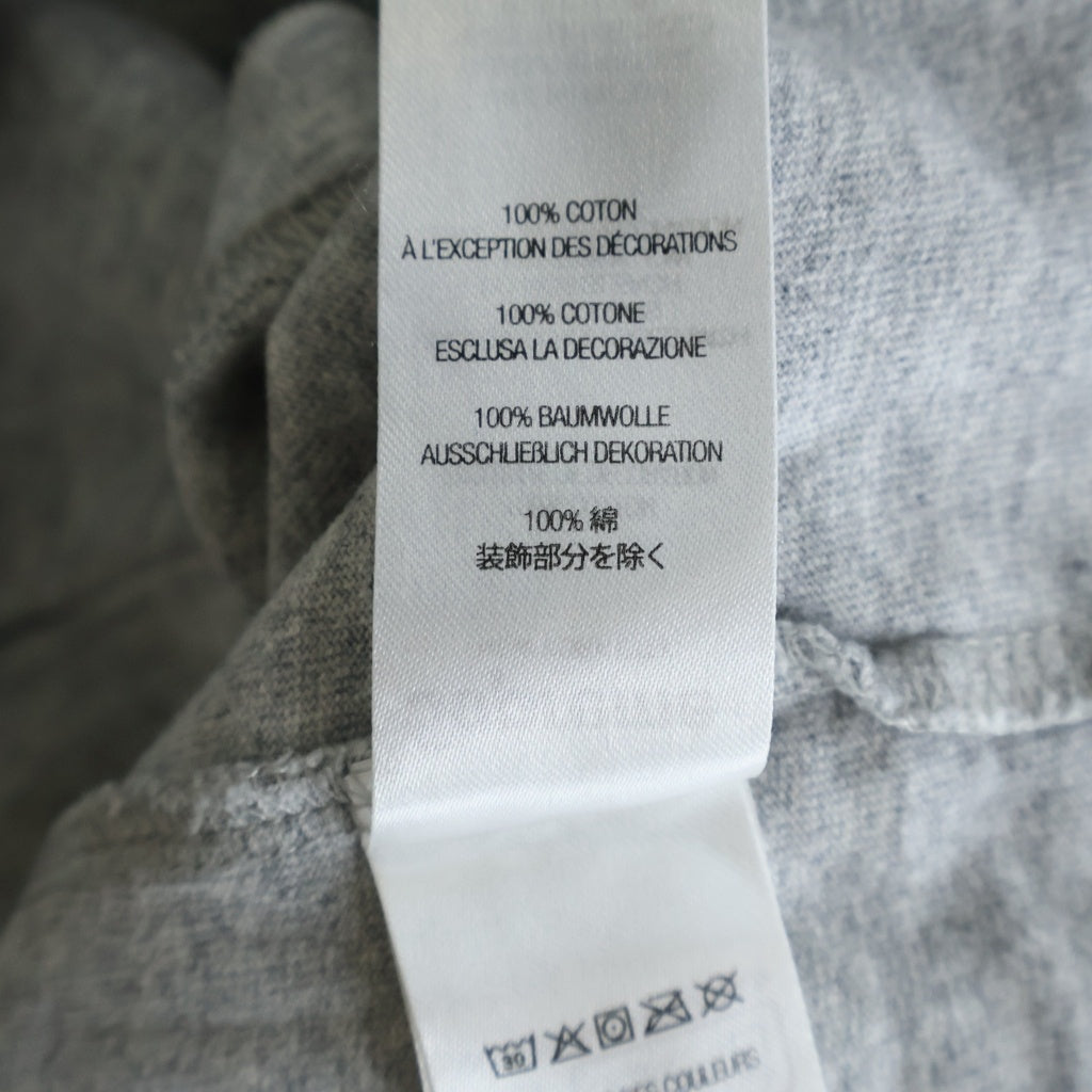 SUPREME(シュプリーム) 25SS Small Box Logo Tee スモールボックスロゴ クルーネック 半袖Tシャツ カットソー グレー