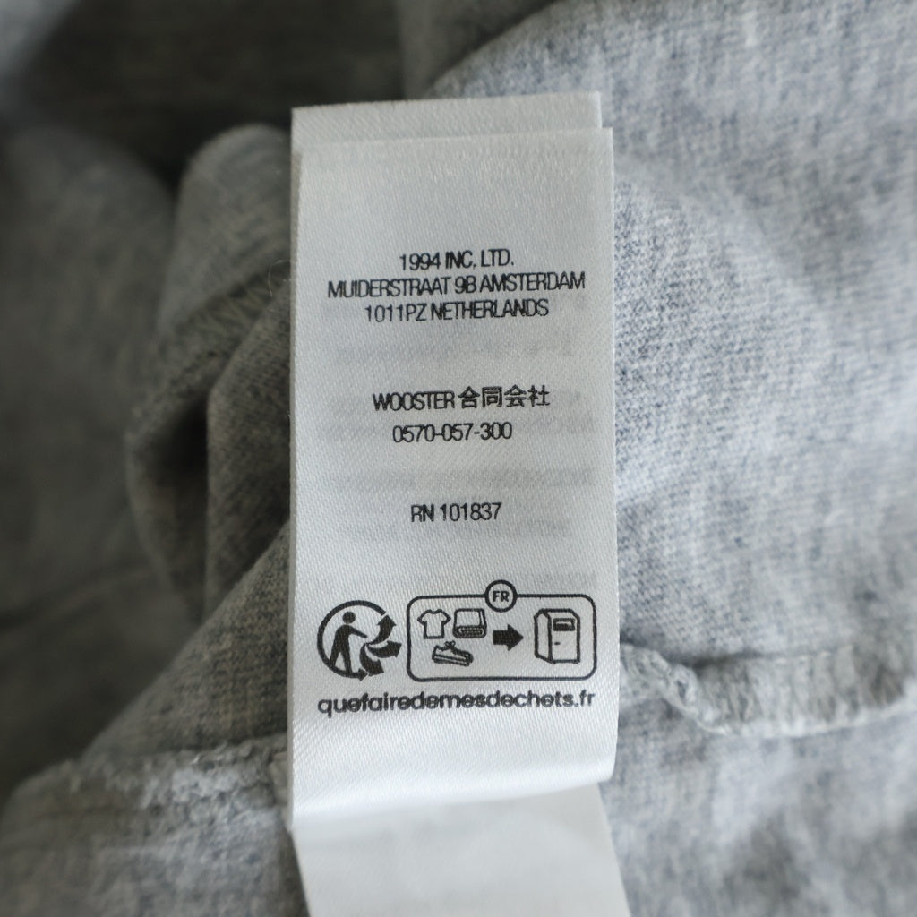 SUPREME(シュプリーム) 25SS Small Box Logo Tee スモールボックスロゴ クルーネック 半袖Tシャツ カットソー グレー