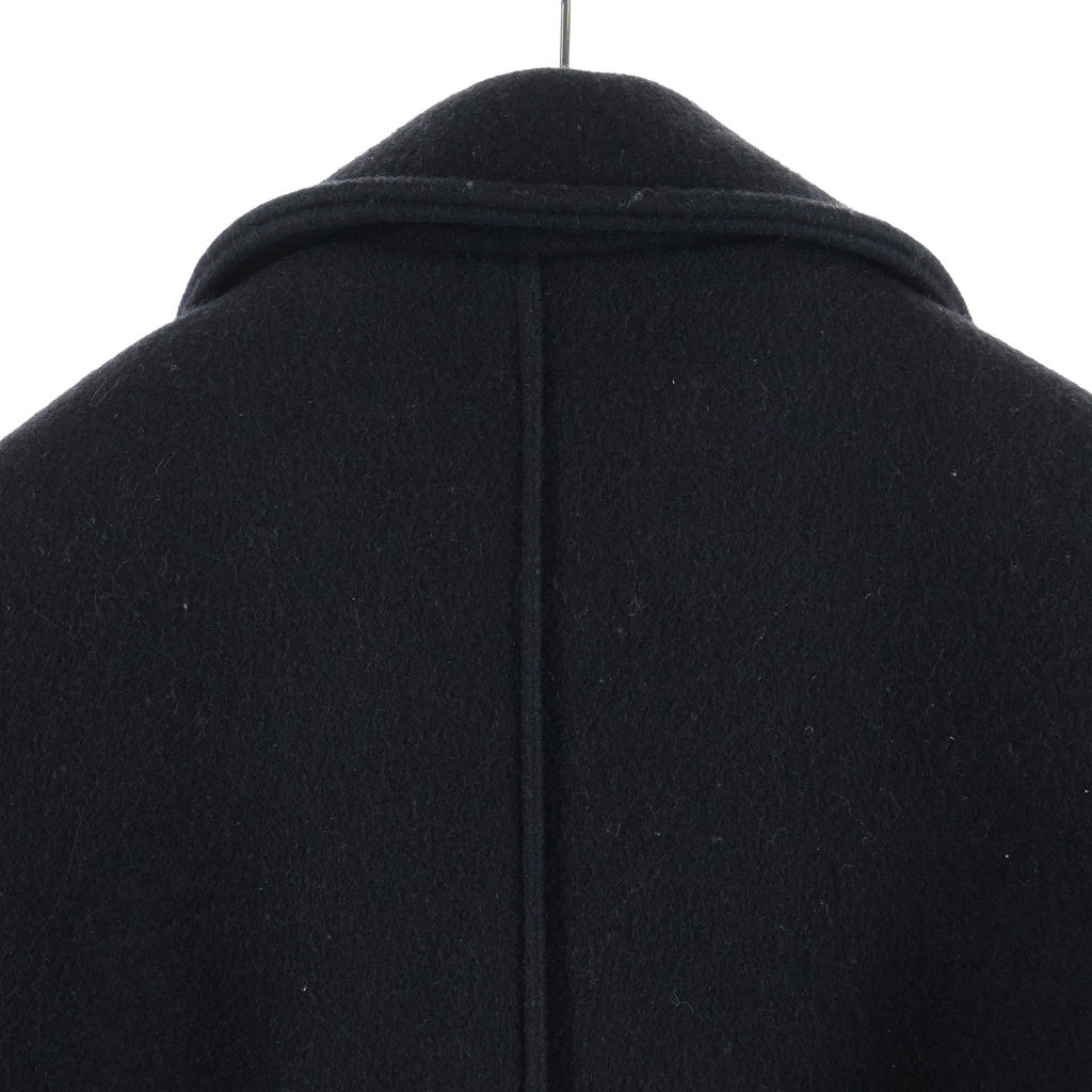 SCHOTT(ショット) ウール ピーコート ジャケット ブラック