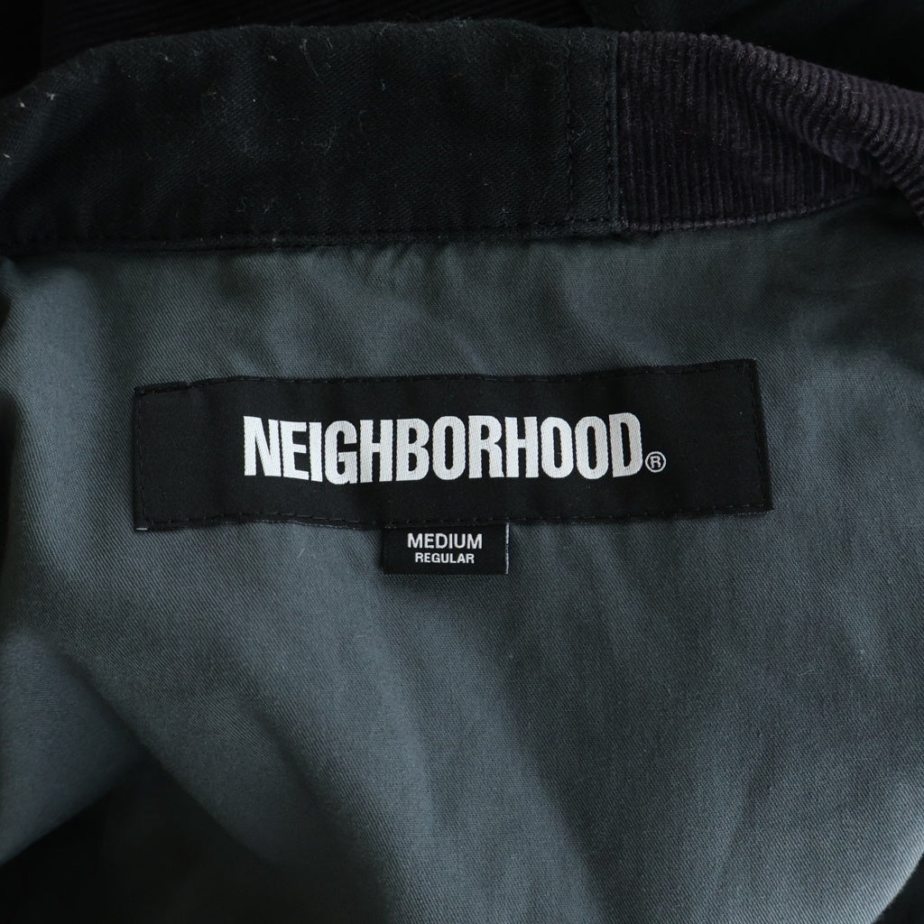 NEIGHBORHOOD(ネイバーフッド) 23AW PATCHWORK JACKET パッチワーク ジャケット ブラック 232UTNH-JKM02