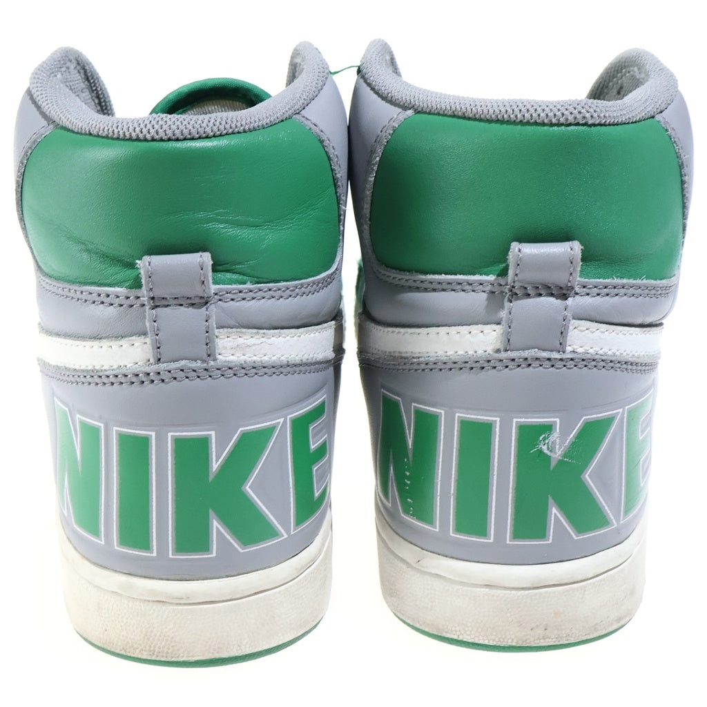 NIKE(ナイキ) 【観賞用 2003年製】 TERMINATOR HIGH BOSTON ターミネーター ボストン ハイカットスニーカー グレー/グリーン US9/27cm 307147-011