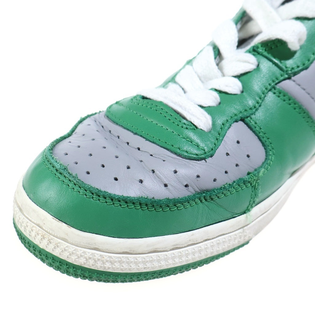 NIKE(ナイキ) 【観賞用 2003年製】 TERMINATOR HIGH BOSTON ターミネーター ボストン ハイカットスニーカー グレー/グリーン US9/27cm 307147-011