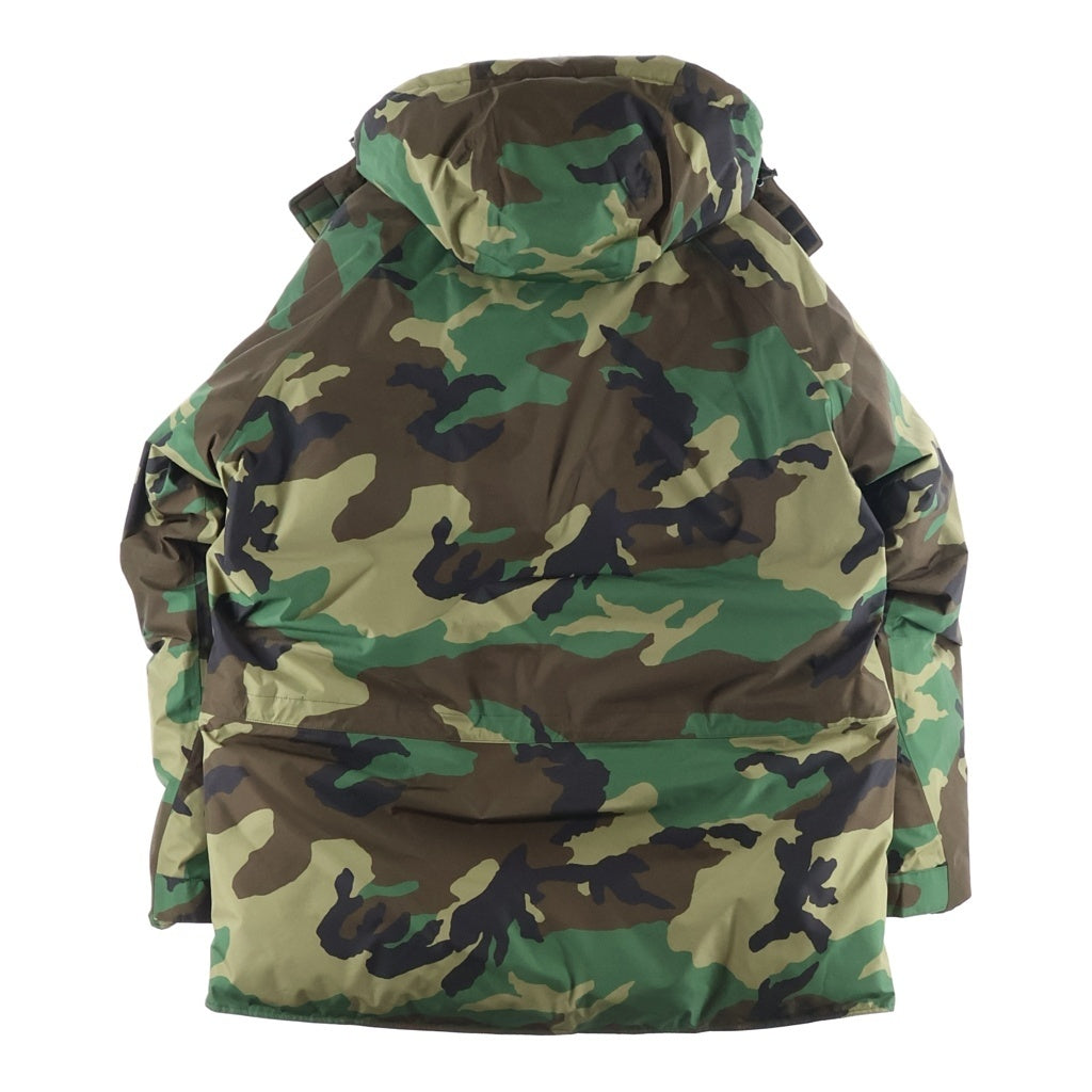 Marmot(マーモット) Mammoth Down Short Parka マンモス ナイロン フーデッド 迷彩ダウンジャケット TSFMD209BM