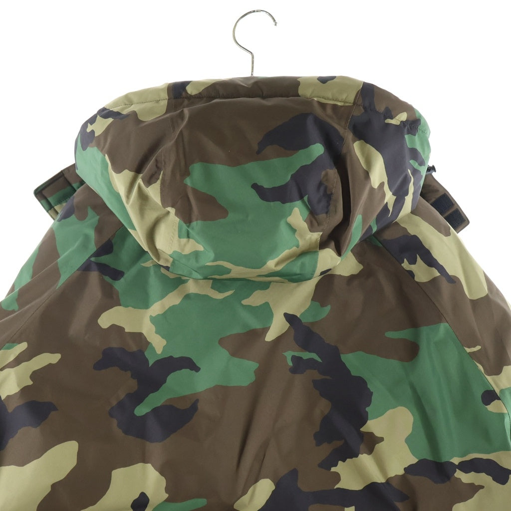 Marmot(マーモット) Mammoth Down Short Parka マンモス ナイロン フーデッド 迷彩ダウンジャケット TSFMD209BM