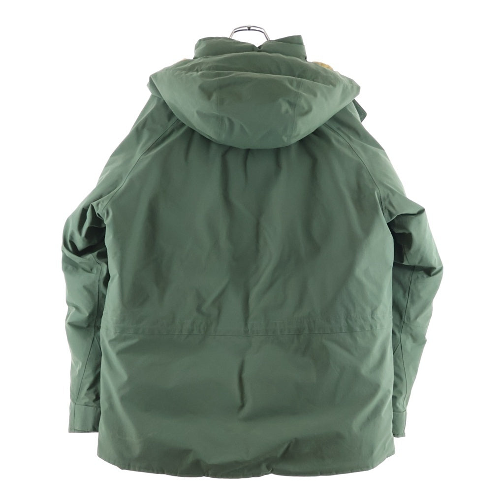 Marmot(マーモット) MAMMOTH PARKA GORE-TEX ゴアテックス フーデッド ジップアップ マンモスパーカ ダウンジャケット カーキ 91490