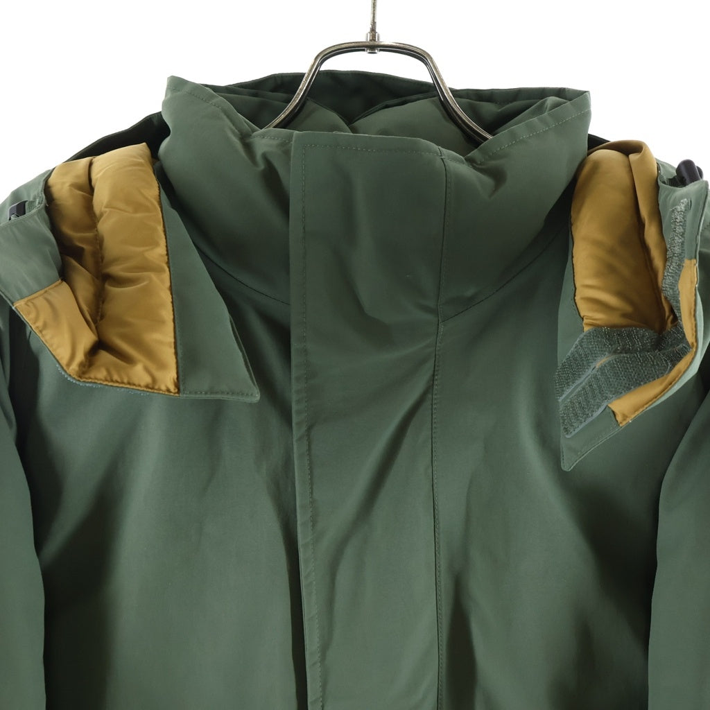 Marmot(マーモット) MAMMOTH PARKA GORE-TEX ゴアテックス フーデッド ジップアップ マンモスパーカ ダウンジャケット カーキ 91490