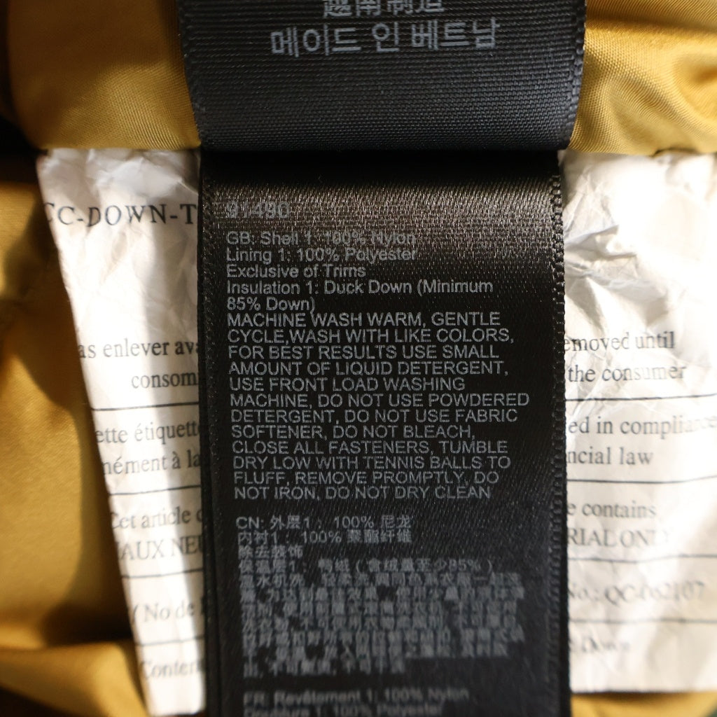Marmot(マーモット) MAMMOTH PARKA GORE-TEX ゴアテックス フーデッド ジップアップ マンモスパーカ ダウンジャケット カーキ 91490