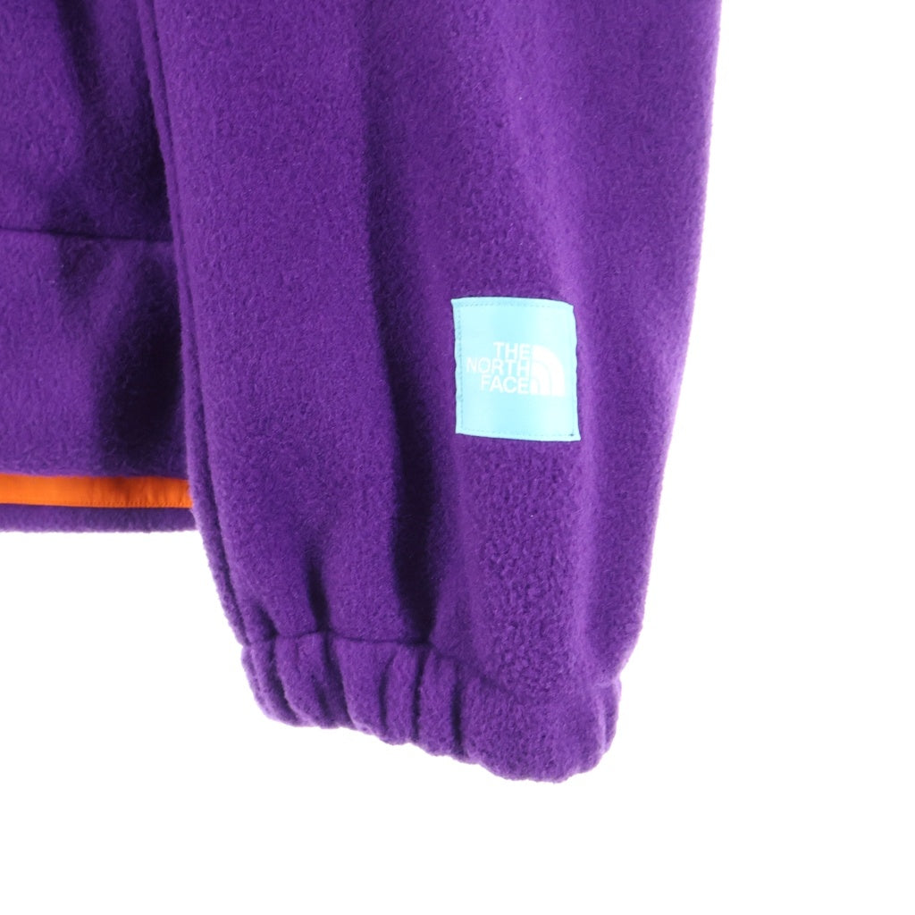 THE NORTH FACE(ザノースフェイス) 21AW TRANS ANTARCTICA FLEECE JACKET 国旗デザイン トランスアンター クティカ フリースジャケット パープル NF0A5GF1