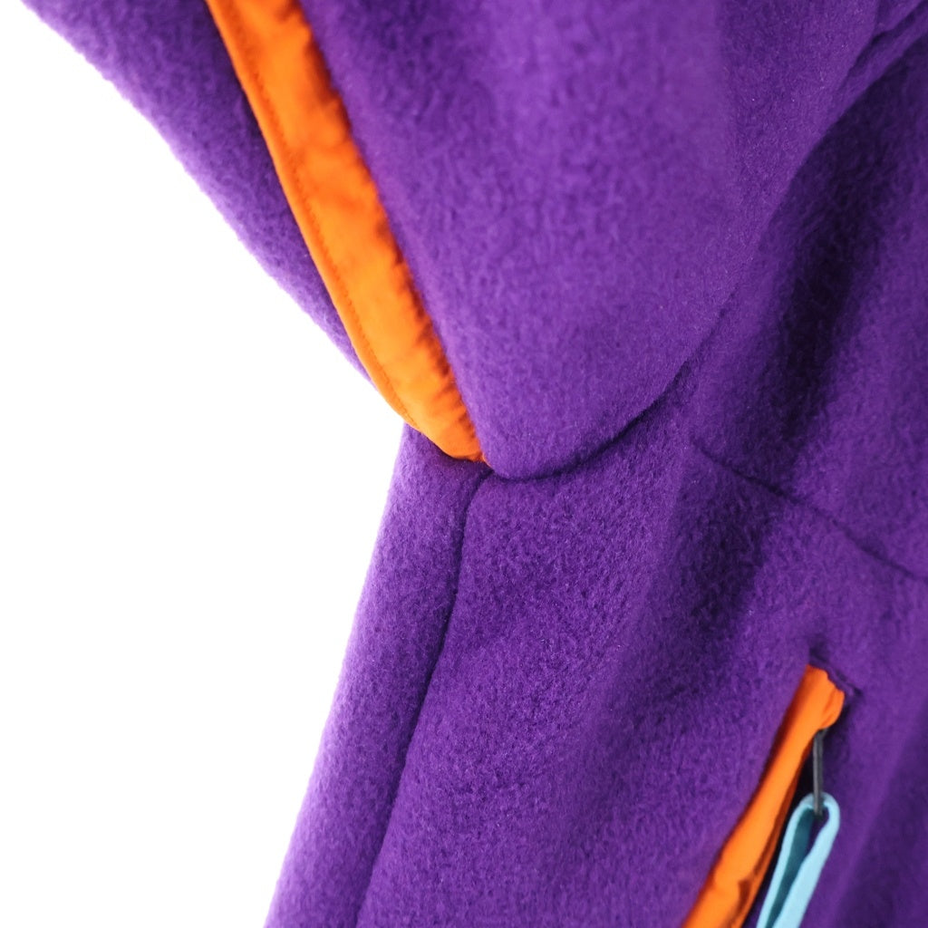 THE NORTH FACE(ザノースフェイス) 21AW TRANS ANTARCTICA FLEECE JACKET 国旗デザイン トランスアンター クティカ フリースジャケット パープル NF0A5GF1