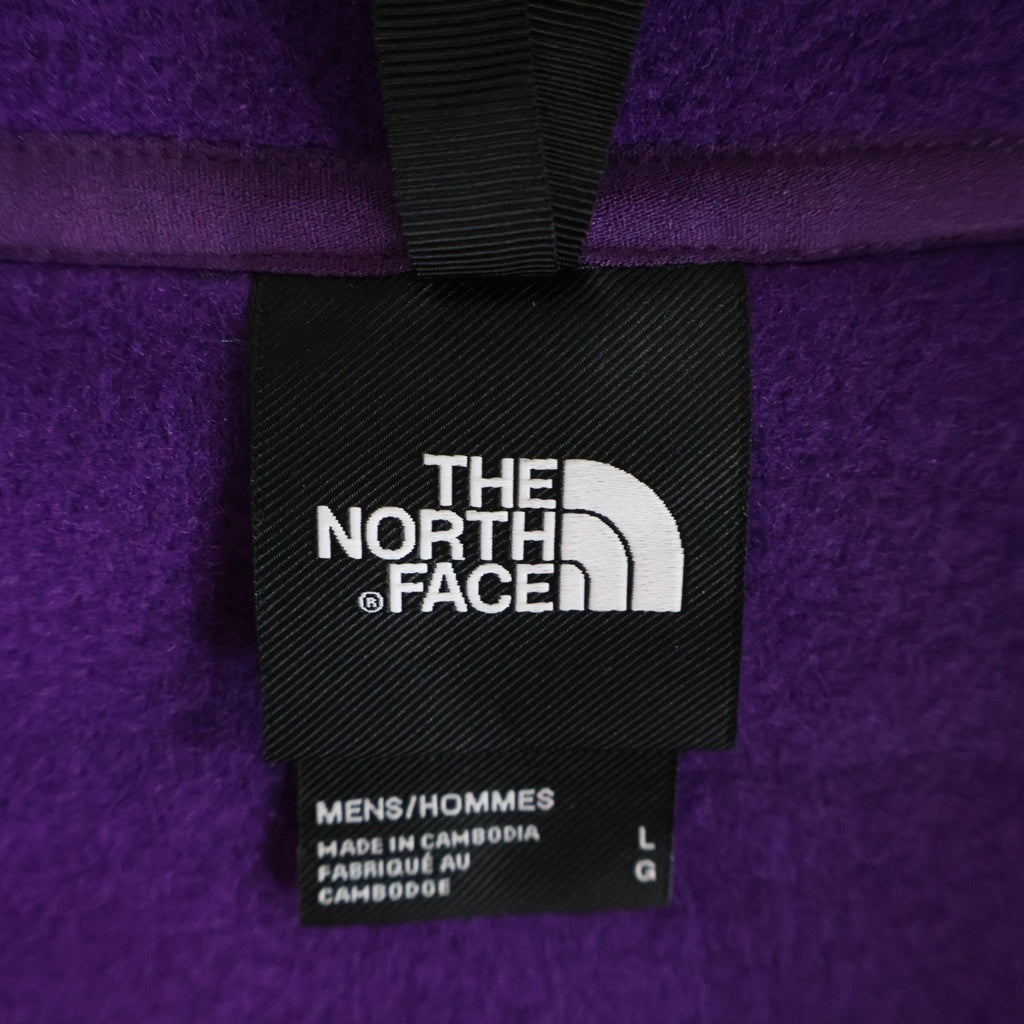 THE NORTH FACE(ザノースフェイス) 21AW TRANS ANTARCTICA FLEECE JACKET 国旗デザイン トランスアンター クティカ フリースジャケット パープル NF0A5GF1