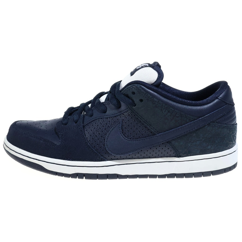 NIKE SB(ナイキエスビー) ×MURASAKI SPORTS DUNK LOW ムラサキスポーツ ダンク ローカットスニーカー ネイビー US9.5/27.5cm 883232-442