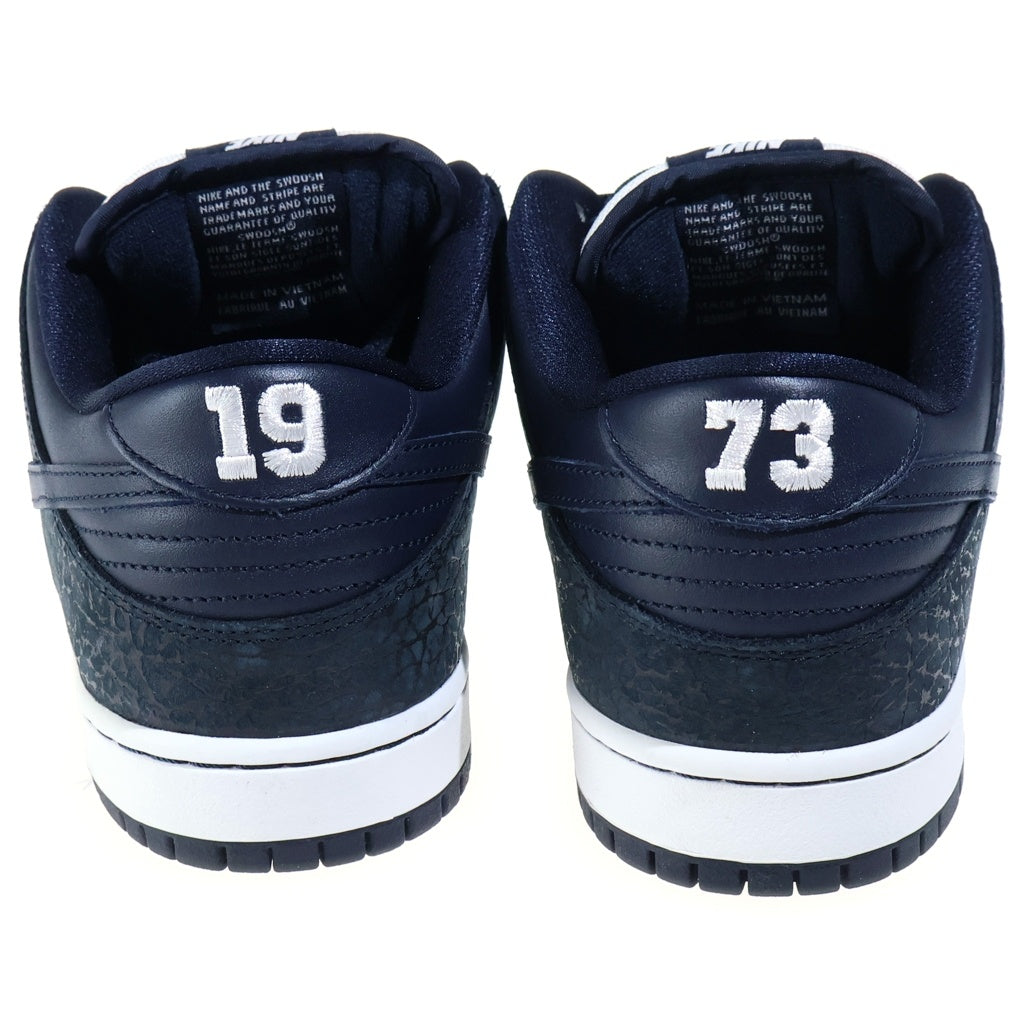 NIKE SB(ナイキエスビー) ×MURASAKI SPORTS DUNK LOW ムラサキスポーツ ダンク ローカットスニーカー ネイビー US9.5/27.5cm 883232-442