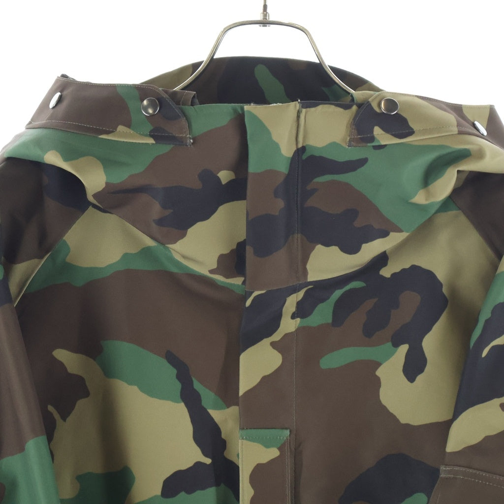 Marmot(マーモット) 21AW ×BEAMS 3LAYER GORE-TEX PARKA ビームス ゴアテックス 3レイヤー フーデッド ナイロン ジップアップ ジャケット カモフラージュ TOMSJK08BB
