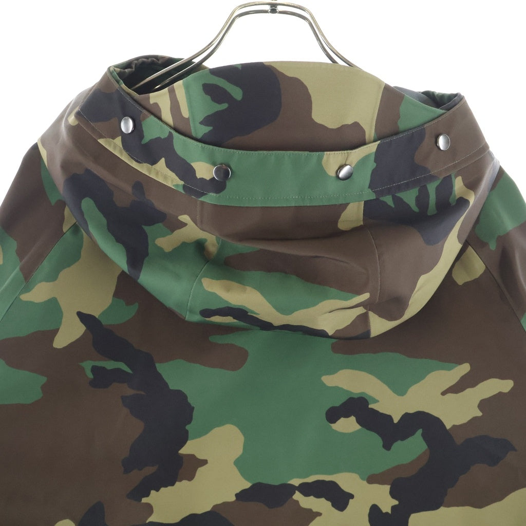Marmot(マーモット) 21AW ×BEAMS 3LAYER GORE-TEX PARKA ビームス ゴアテックス 3レイヤー フーデッド ナイロン ジップアップ ジャケット カモフラージュ TOMSJK08BB