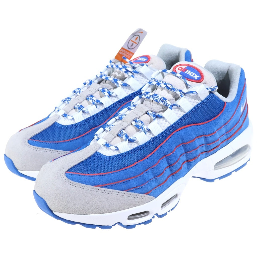 NIKE(ナイキ) AIR MAX 95 BIG BUBBLE エアマックス95 ビッグバブル ローカットスニーカー ブルー/ホワイト US9.5/27.5cm IR1944-400