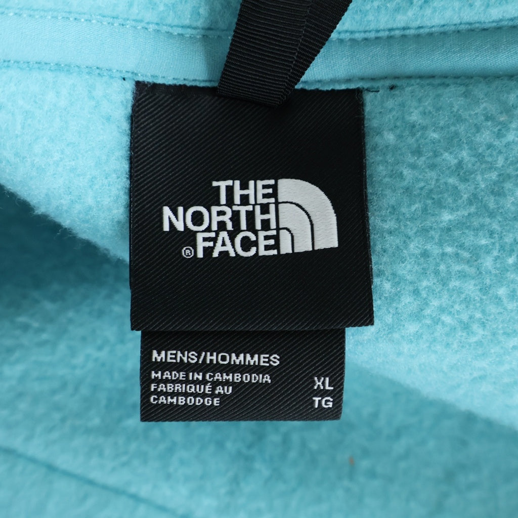 THE NORTH FACE(ザノースフェイス) 21AW TRANS ANTARCTICA FLEECE JACKET 国旗デザイン トランスアンター クティカ フリースジャケット ブルー NF0A5GF1