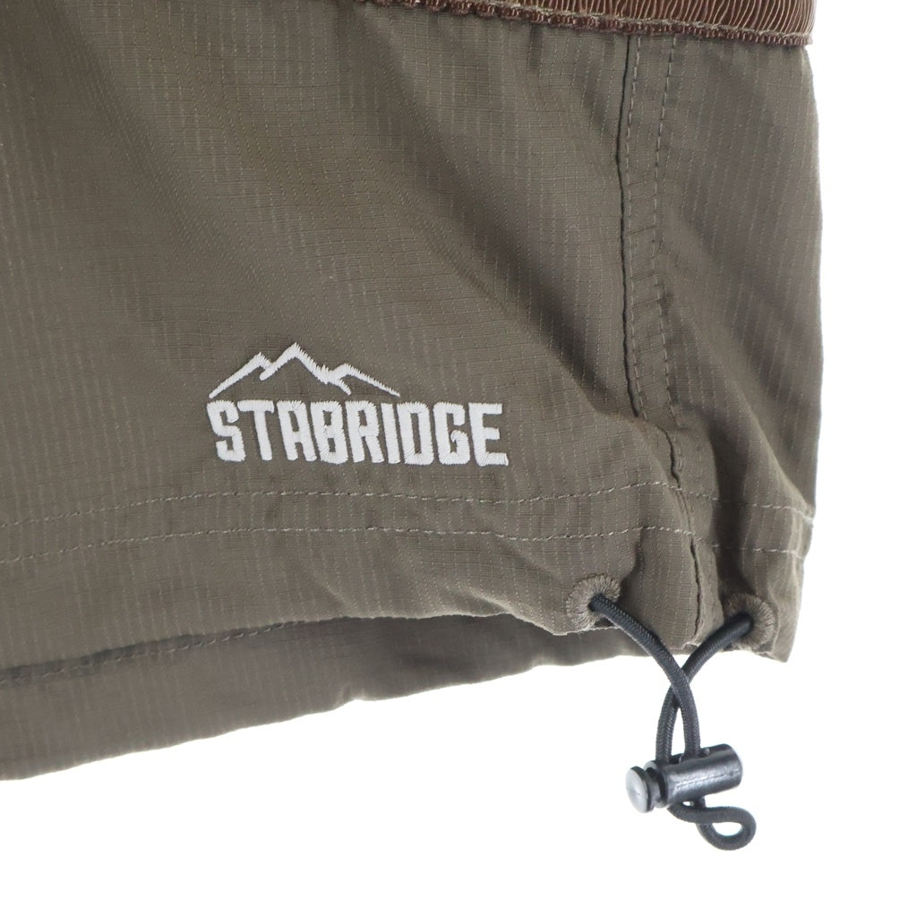 GRIP SWANY(グリップスワニー) ×STABRIDGE スタブリッジ メッシュポケット ショートパンツ ショーツ ベージュ
