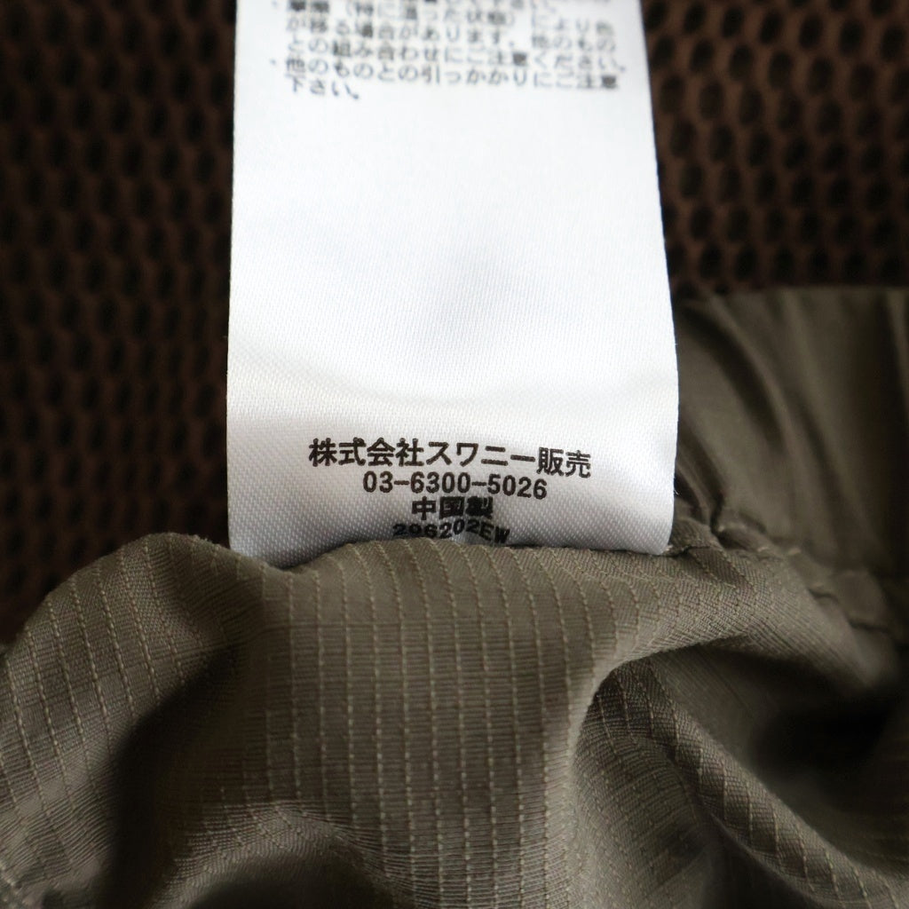 GRIP SWANY(グリップスワニー) ×STABRIDGE スタブリッジ メッシュポケット ショートパンツ ショーツ ベージュ