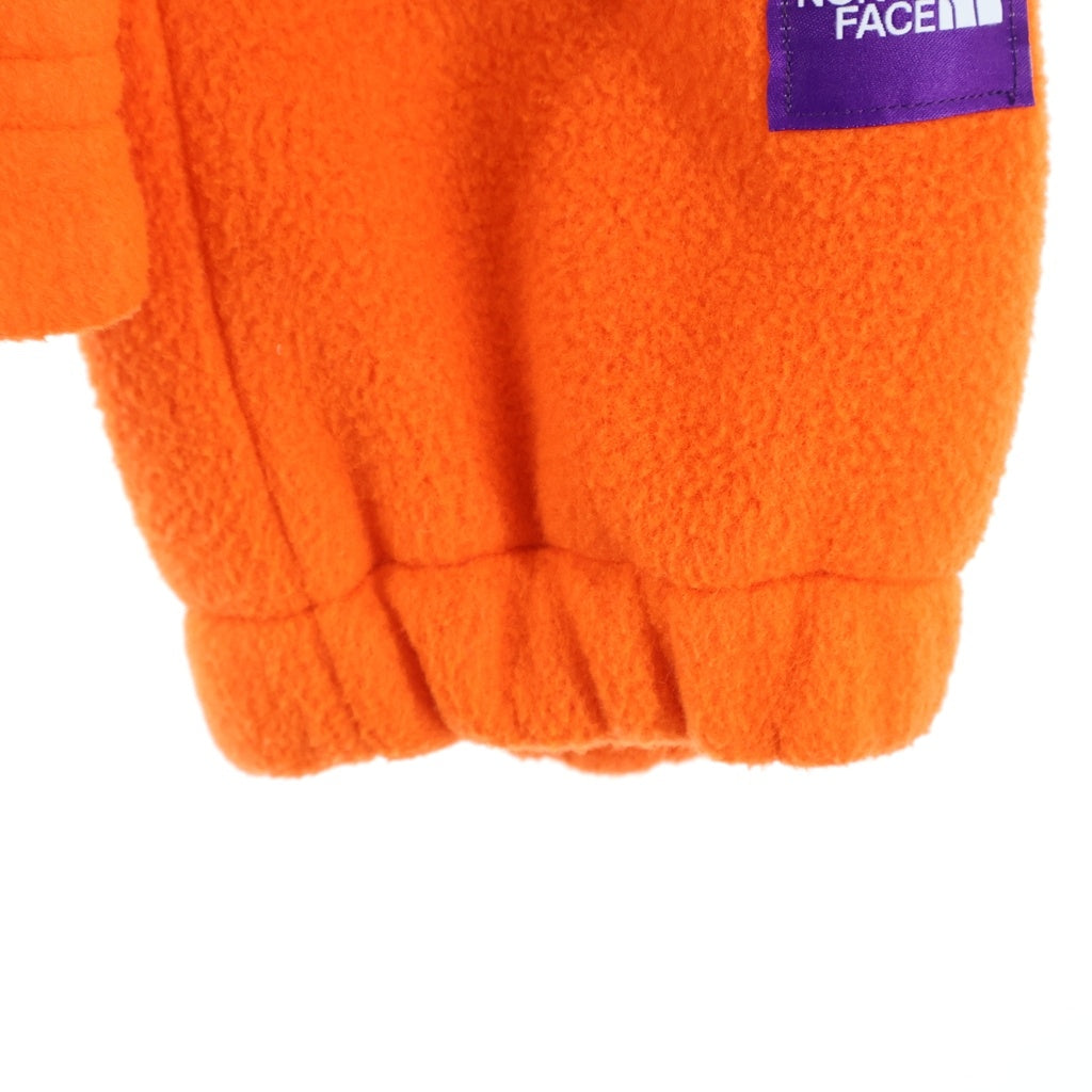 THE NORTH FACE(ザノースフェイス) 21AW TRANS ANTARCTICA FLEECE JACKET 国旗デザイン トランスアンター クティカ フリースジャケット オレンジ NF0A5GF1