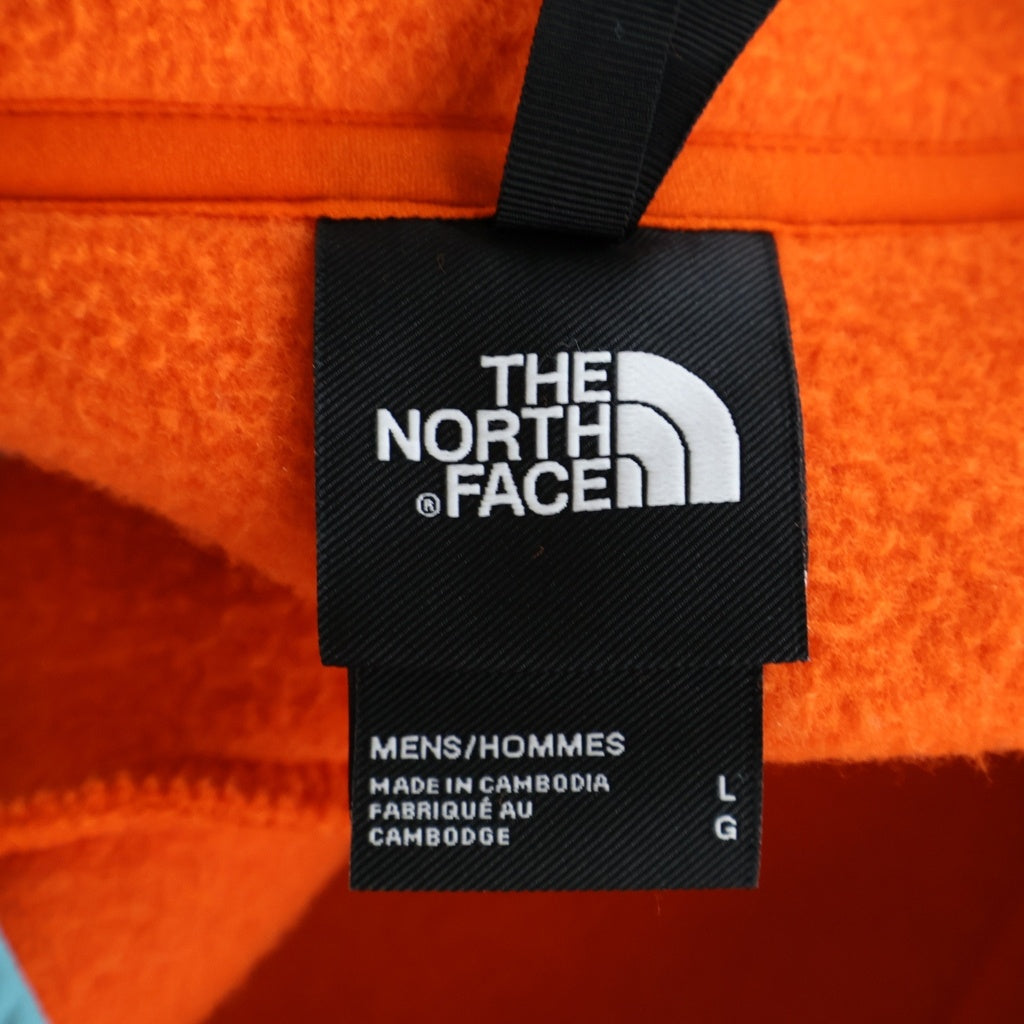 THE NORTH FACE(ザノースフェイス) 21AW TRANS ANTARCTICA FLEECE JACKET 国旗デザイン トランスアンター クティカ フリースジャケット オレンジ NF0A5GF1