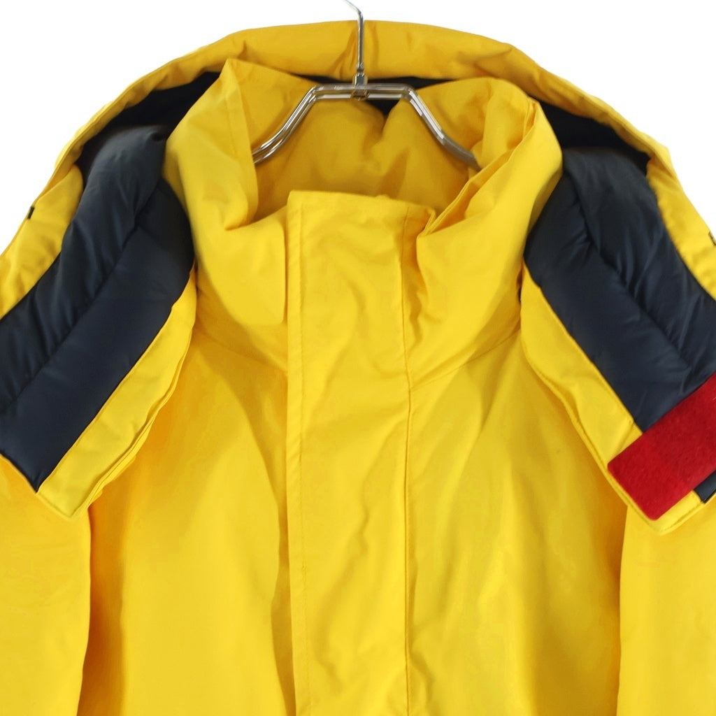 Marmot(マーモット) 18AW ×GOOD OL' MAMMOTH PARKA グッドオル フーデッド ジップアップ マンモスパーカ ダウンジャケット イエロー TOMMJD19GL