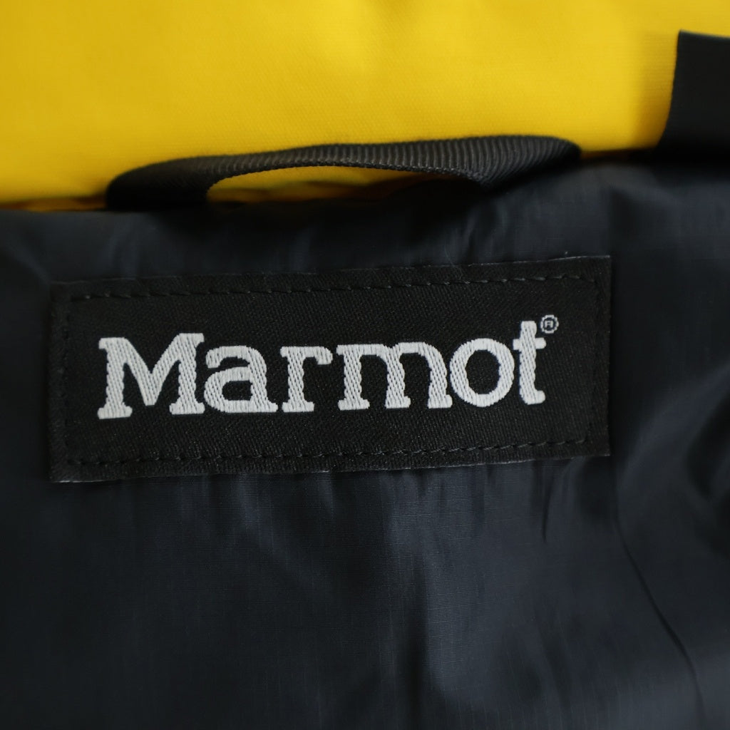 Marmot(マーモット) 18AW ×GOOD OL' MAMMOTH PARKA グッドオル フーデッド ジップアップ マンモスパーカ ダウンジャケット イエロー TOMMJD19GL