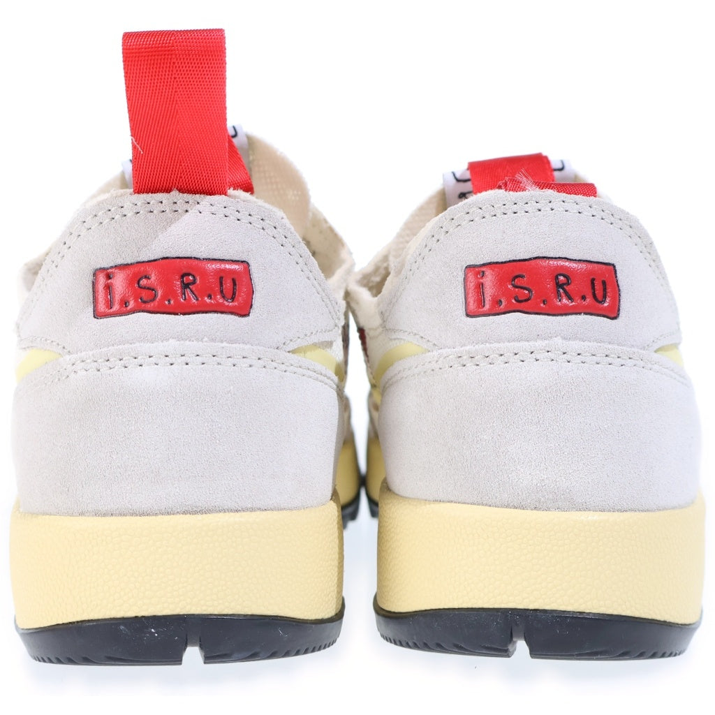 NIKE(ナイキ) ×TOM SACHS CRAFT WMNS GENERAL PURPOSE SHOE LOSER トムサックス ウィメンズ ジェネラル パーパス ローカットスニーカー ホワイト/ベージュ US10.5/27.5cm IV5773-001 レディース