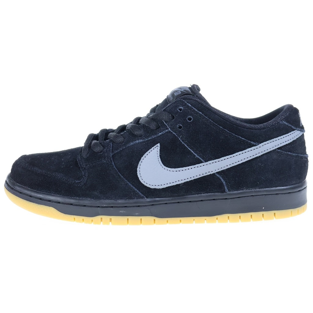 NIKE SB(ナイキエスビー) DUNK LOW PRO BLACK/FOG ダンク プロ ブラック/フォグ ローカットスニーカー ブラック US9.5/72.5cm BQ6817-010