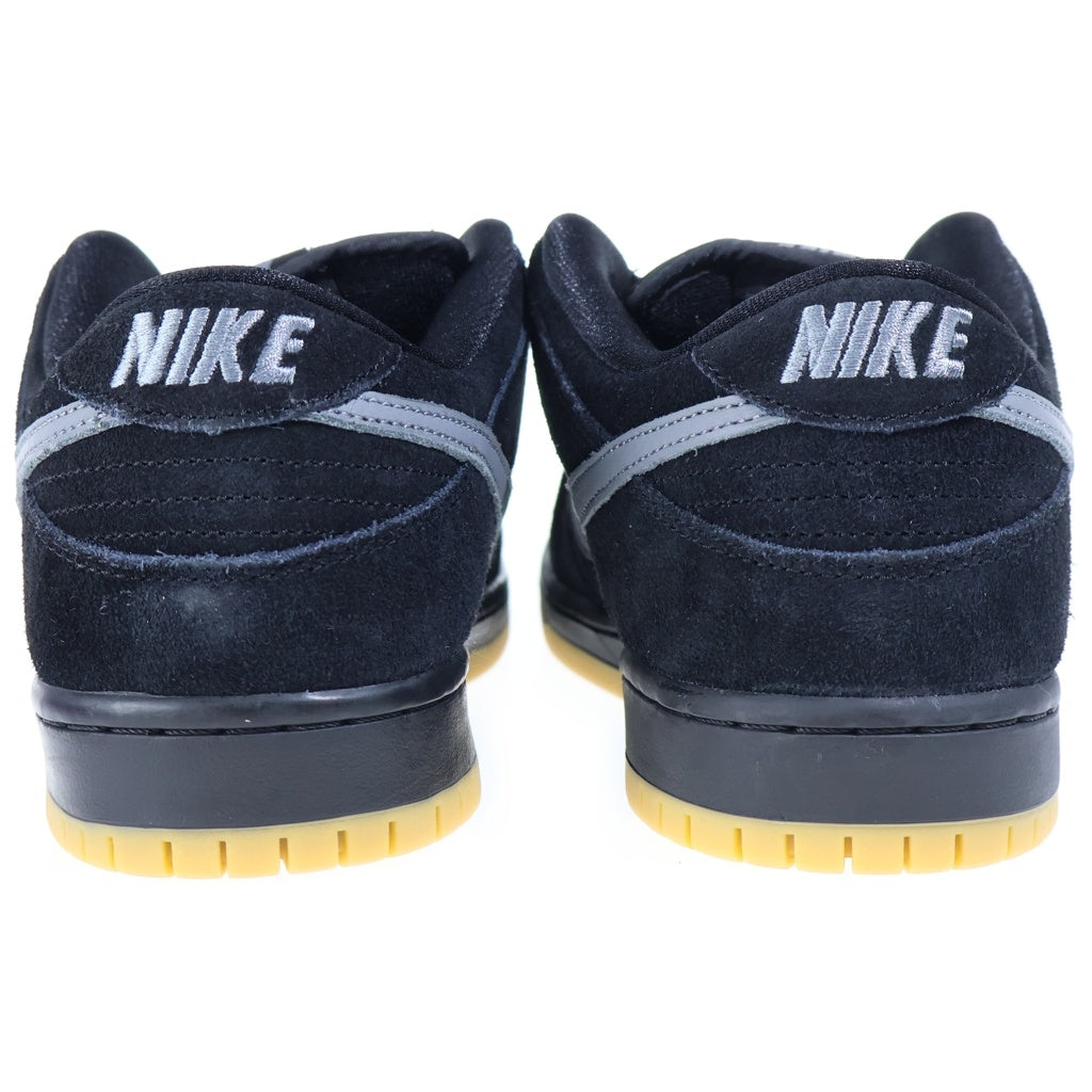 NIKE SB(ナイキエスビー) DUNK LOW PRO BLACK/FOG ダンク プロ ブラック/フォグ ローカットスニーカー ブラック US9.5/72.5cm BQ6817-010