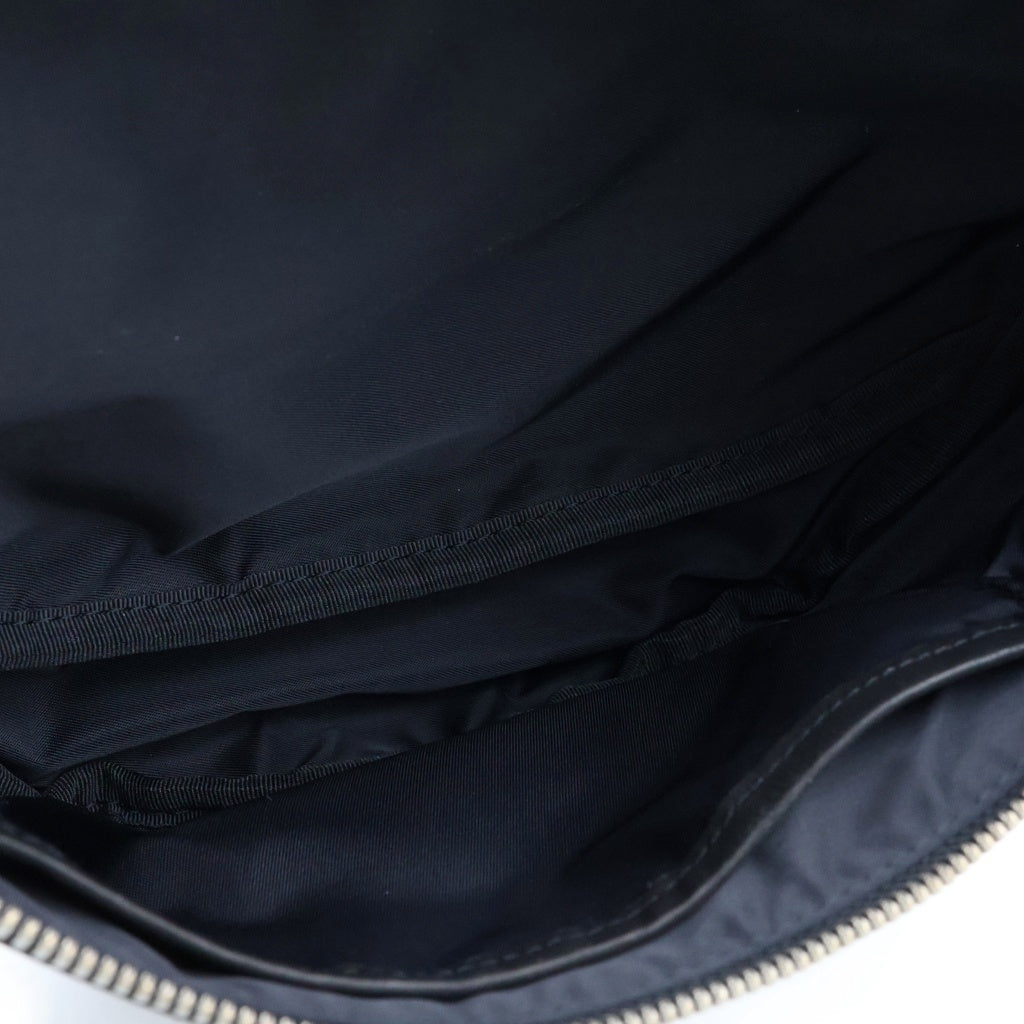 LAD MUSICIAN(ラッドミュージシャン) LEATHER BODY BAG レザー ボディバッグ ショルダーバッグ ウエストバッグ ブラック 2117-931 レディース